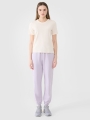 Calças Fato de Treino Jogger para Mulher - Roxo/Violeta - 4FWSS25TTROF1013