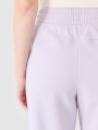 Calças Fato de Treino Jogger para Mulher - Roxo/Violeta - 4FWSS25TTROF1013