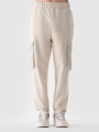 TROUSERS 4FWSS25TTROM0990 Bege