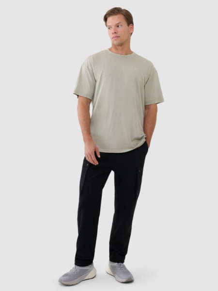TROUSERS 4FWSS25TTROM0990 preto