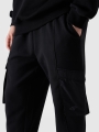 TROUSERS 4FWSS25TTROM0990 preto