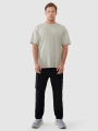 TROUSERS 4FWSS25TTROM0990 preto