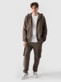 TROUSERS 4FWSS25TTROM0990 castanho