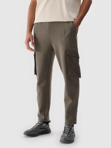 TROUSERS 4FWSS25TTROM0990 castanho