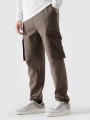TROUSERS 4FWSS25TTROM0990 castanho