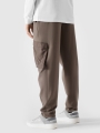TROUSERS 4FWSS25TTROM0990 castanho