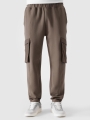 TROUSERS 4FWSS25TTROM0990 castanho