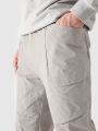 Calças para Homem - Cinzento - 4FWSS25TTROM0998