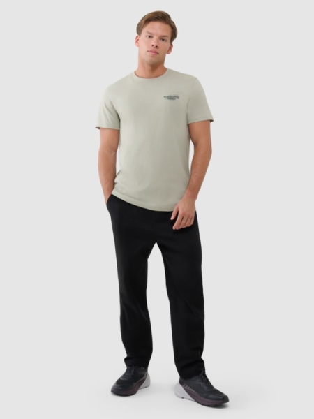 Calças para Homem - Preto - 4FWSS25TTROM0999  