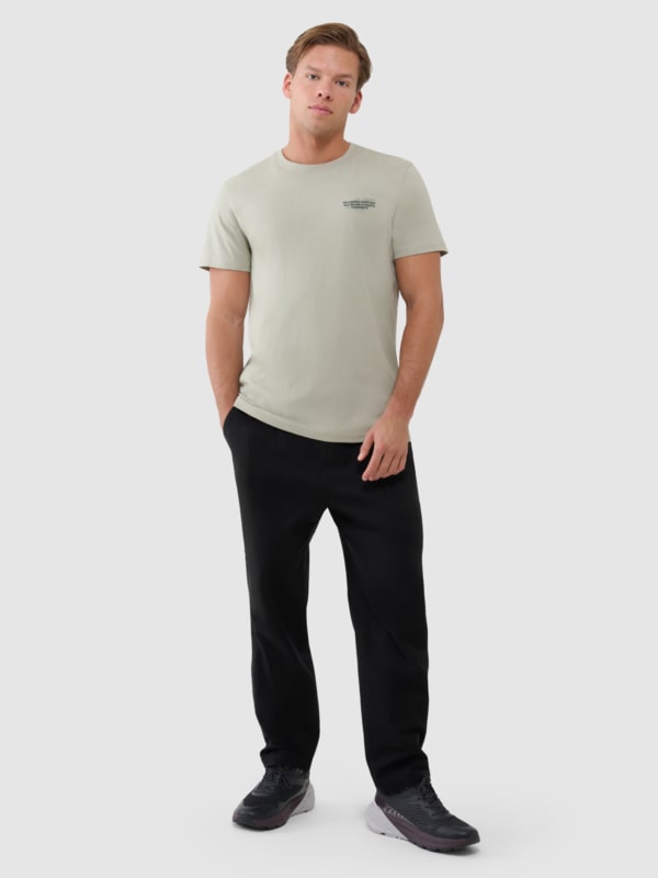 Calças para Homem - Preto - 4FWSS25TTROM0999  