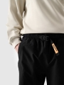 TROUSERS 4FWSS25TTROM1001 preto