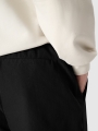 TROUSERS 4FWSS25TTROM1001 preto