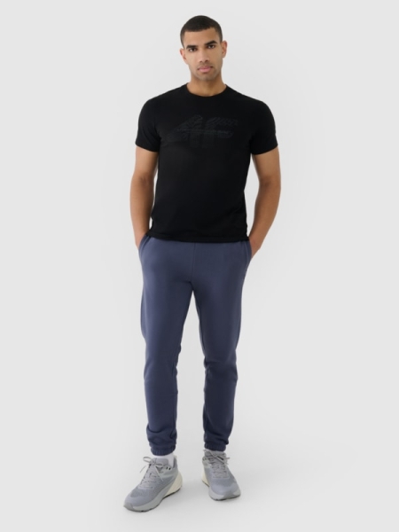 Calças Fato de Treino Jogger para Homem - Cinzentas - 4FWSS25TTROM1014  