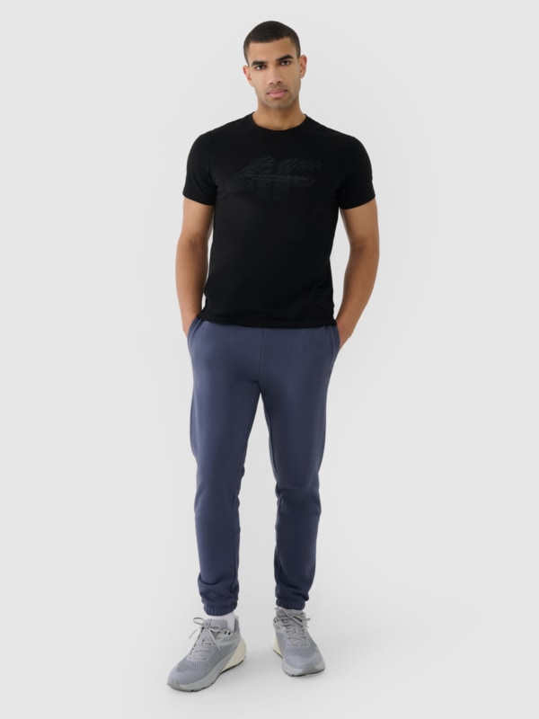 Calças Fato de Treino Jogger para Homem - Cinzentas - 4FWSS25TTROM1014
