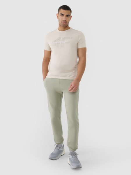 Calças Fato de Treino Jogger para Homem - Azeitona/Caqui - 4FWSS25TTROM1014  