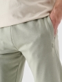 Calças Fato de Treino Jogger para Homem - Azeitona/Caqui - 4FWSS25TTROM1014