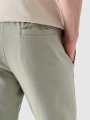 Calças Fato de Treino Jogger para Homem - Azeitona/Caqui - 4FWSS25TTROM1014