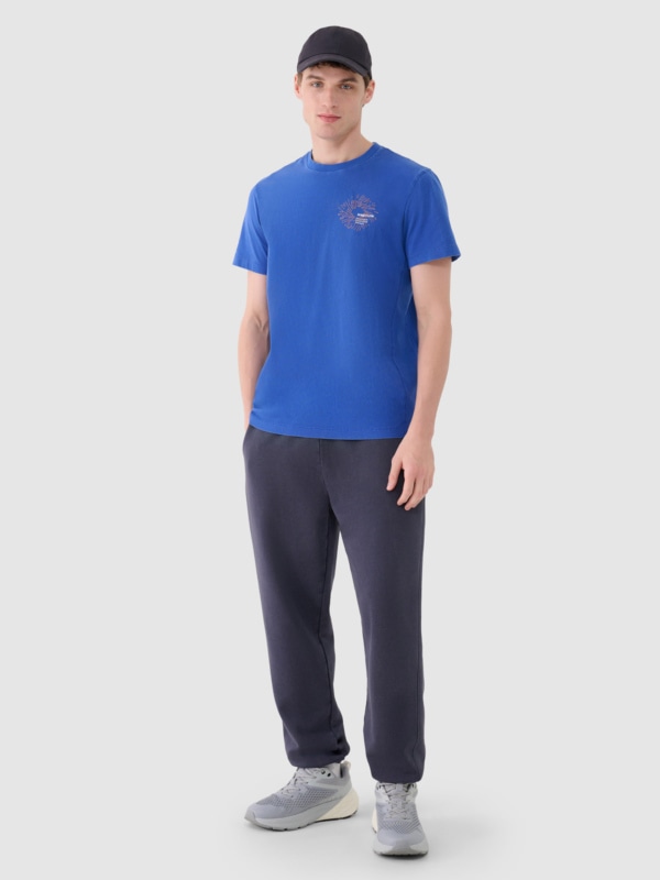 Calças Fato de Treino para Homem - Cinzentas - 4FWSS25TTROM1120