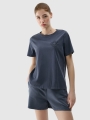 TSHIRT 4FWSS25TTSHF1988 cinzento