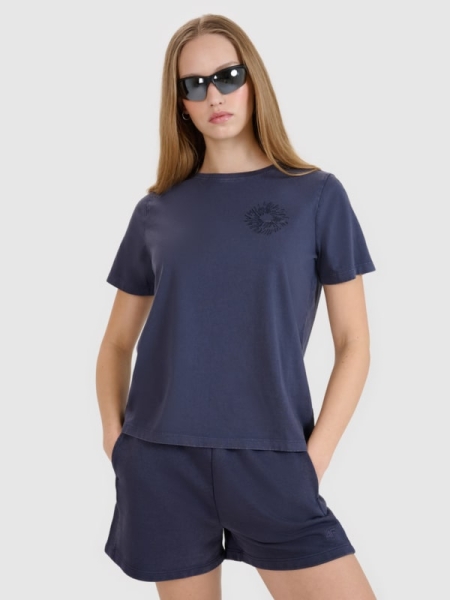 TSHIRT 4FWSS25TTSHF1988 cinzento