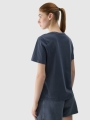 TSHIRT 4FWSS25TTSHF1988 cinzento