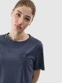 TSHIRT 4FWSS25TTSHF1988 cinzento