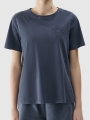TSHIRT 4FWSS25TTSHF1988 cinzento
