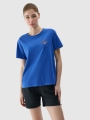 TSHIRT 4FWSS25TTSHF1988 azul