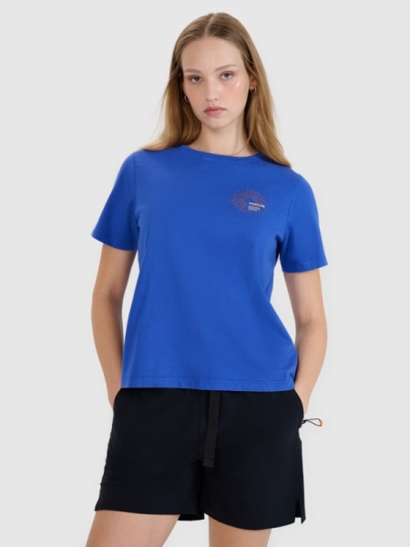 TSHIRT 4FWSS25TTSHF1988 azul