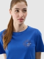 TSHIRT 4FWSS25TTSHF1988 azul