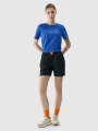 TSHIRT 4FWSS25TTSHF1988 azul