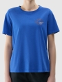 TSHIRT 4FWSS25TTSHF1988 azul