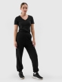 T-shirt slim lisa para senhora - preto 4FWSS25TTSHF1990 preto