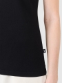 T-shirt slim lisa para senhora - preto 4FWSS25TTSHF1990 preto