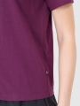 T-shirt normal lisa para senhora - roxo 4FWSS25TTSHF1991 violeta