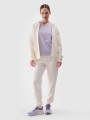 T-shirt normal lisa para senhora - roxo 4FWSS25TTSHF1991 violeta