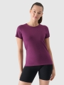 TSHIRT 4FWSS25TTSHF1995 roxo