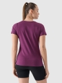 TSHIRT 4FWSS25TTSHF1995 roxo
