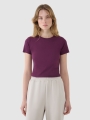 TSHIRT 4FWSS25TTSHF1995 roxo