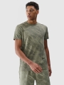 T-shirt para Homem - Azeitona/Caqui - 4FWSS25TTSHM1960