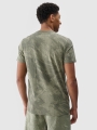T-shirt para Homem - Azeitona/Caqui - 4FWSS25TTSHM1960