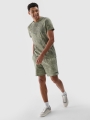 T-shirt para Homem - Azeitona/Caqui - 4FWSS25TTSHM1960