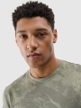 T-shirt para Homem - Azeitona/Caqui - 4FWSS25TTSHM1960