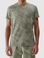 T-shirt para Homem - Azeitona/Caqui - 4FWSS25TTSHM1960