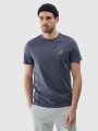 T-shirt para Homem - Cinzento - 4FWSS25TTSHM1981 