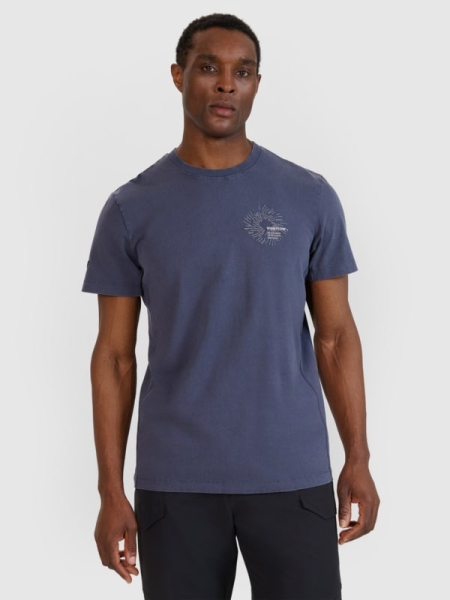 T-shirt para Homem - Cinzento - 4FWSS25TTSHM1981 