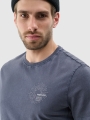 T-shirt para Homem - Cinzento - 4FWSS25TTSHM1981 