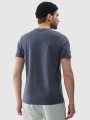 T-shirt para Homem - Cinzento - 4FWSS25TTSHM1981 