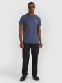T-shirt para Homem - Cinzento - 4FWSS25TTSHM1981 
