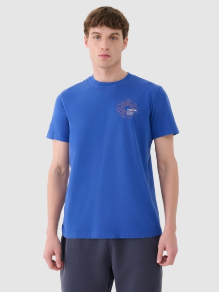 TSHIRT 4FWSS25TTSHM1981 azul